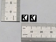 Kicker Tweeter Badge Small Logo Premium Silver Pair With Self Stick Adhesive