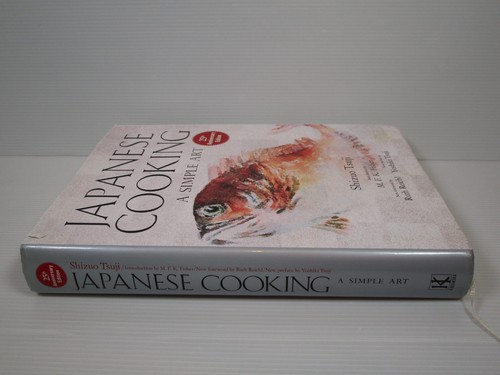 Japanese Cooking: A Simple Art -- Shizuo Tsuji -- Hardback Book -- UK Seller -- - Picture 3 of 5