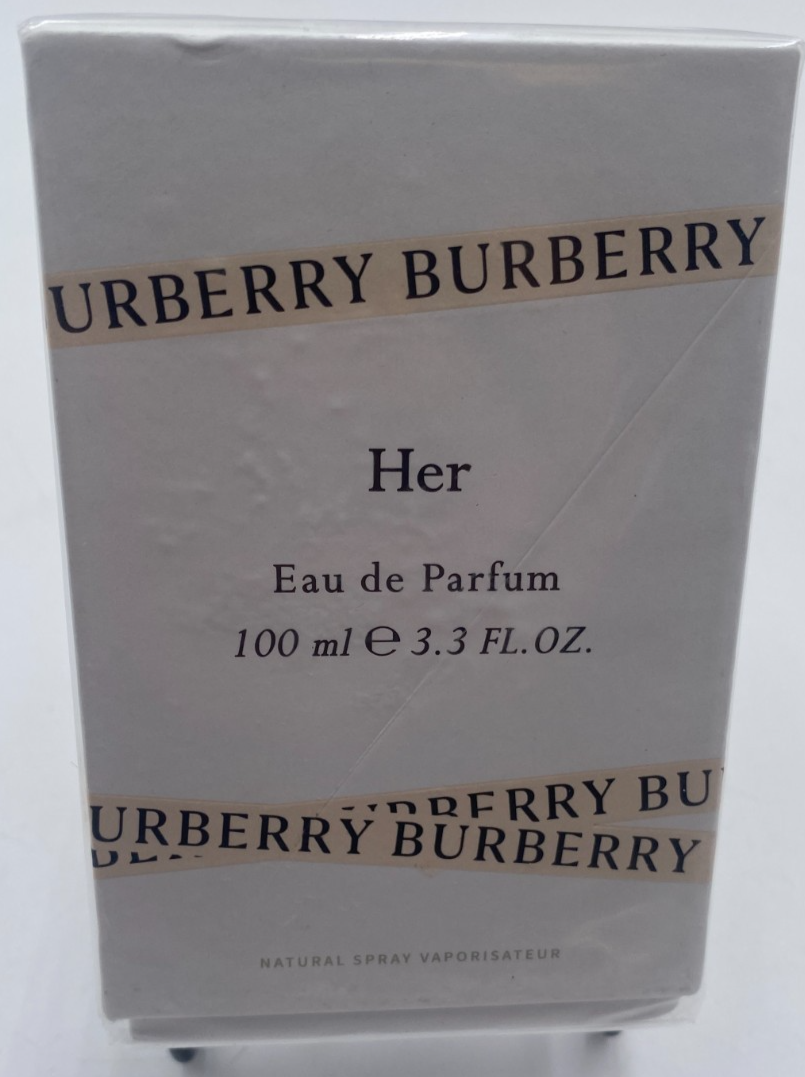 Burberry Her 3.3 oz EDP Women Perfume New Sealed-image