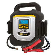Stanley Fatmax Portable Car Jump Starter With 120-psi Air Compressor 1500-amp Stanley Fatmax Portable Car Jump Starter With 120-psi Air Compressor 1500-amp