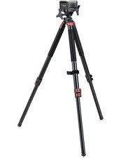 Tripod Clamp Rest with Sturdy Aluminum Frame Flexible for Outdoors