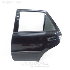 Tür hinten links Mercedes W164 ML OBSIDIANSCHWARZ 197U Schwarz Tür hinten links Mercedes W164 ML OBSIDIANSCHWARZ 197U Schwarz