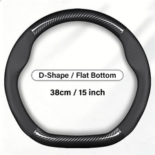 For Mercedes-benz Car Steering Wheel Cover Wear Resistant Steering Wheel Sleeve