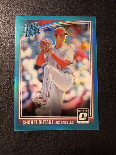 2018 Panini Chronicles Donruss Optic Rated Rookies #180 Shohei Ohtani RC