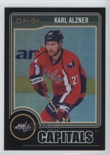 2014-15 O-Pee-Chee Black Rainbow 86/100 Karl Alzner #355 0a4