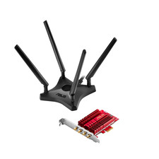 ASUS PCE-AC88 AC3100 Dual Band PCI-E Wi-Fi Adapter