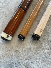 Giuli Purple Heart Cue with Kielwood 12.2 Sha...
