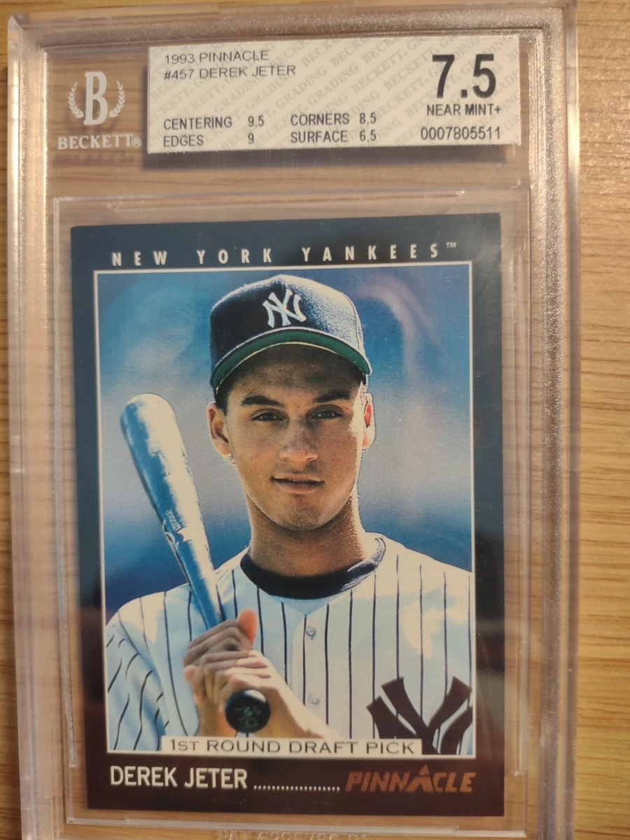 1993 Pinnacle - Derek Jeter #457 for sale | eBay