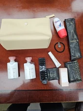 Emirates First Class BVLGARI Ladies amenity kit