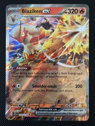 Blaziken ex 024/159 Journey Together Double Rare