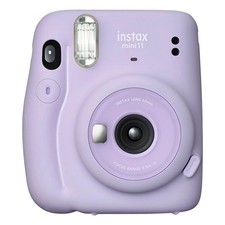 NOT WORKING  Fujifilm Instax Mini 11 Fuji Instant Film Camera Lilac Purple
