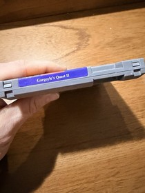 Gargoyle's Quest II 2: Demon Darkness Nintendo NES authentic video game Capcom