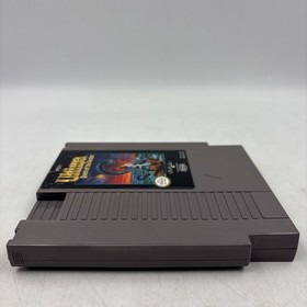 Ultima: Quest of the Avatar (Nintendo NES, 1989)  Tested Cleaned Pins