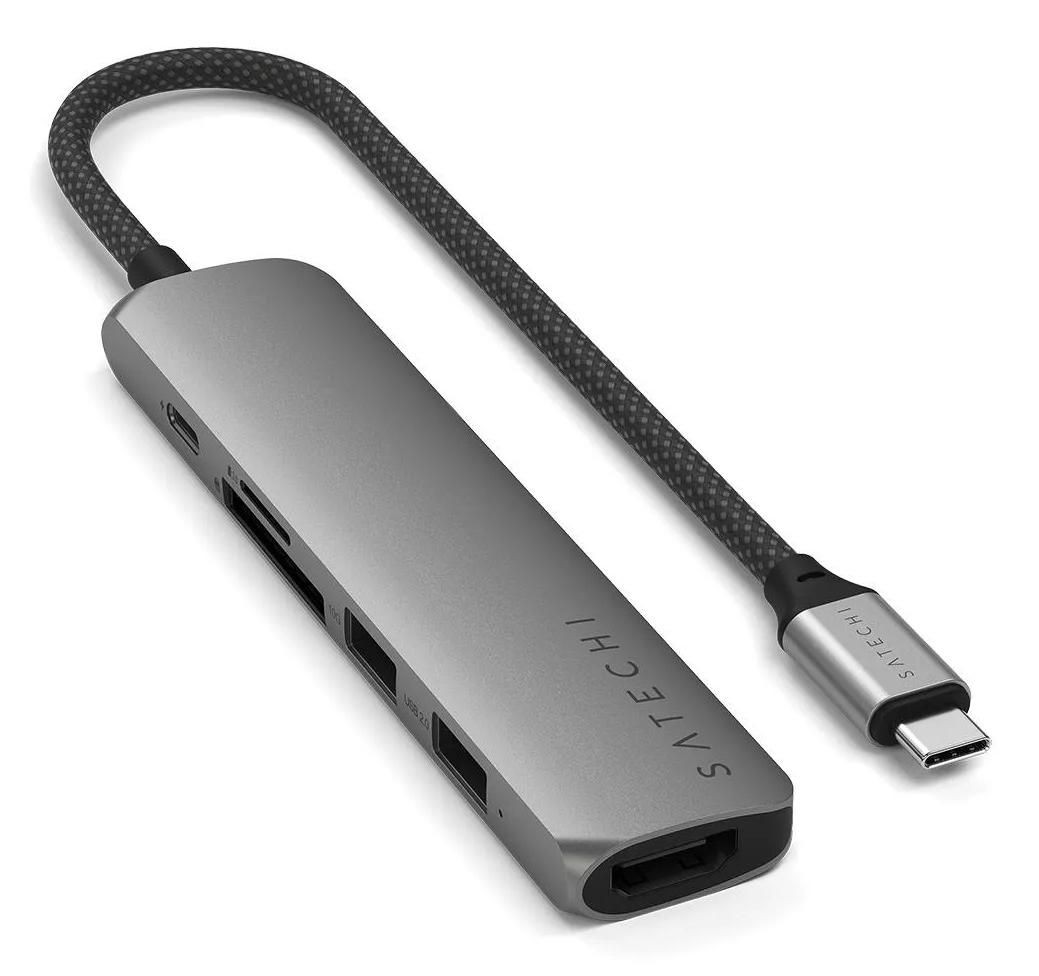 Satechi ST-P6SM Interface Hub Usb Type-C
