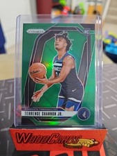 2024-25 Terrence Shannon Jr RC Panini NBA Prizm Basketball Green Prizm #224