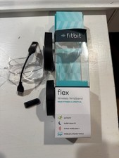 Fitbit Flex Activity Sleep Tracker Wristband - Black FB401 BK Wireless