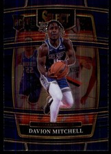 Davion Mitchell 2021-22 Panini Select #23 Kings NBA READ FREE SHIP AutographDen