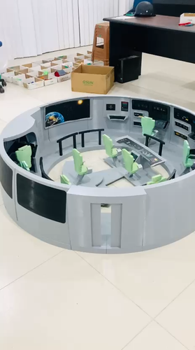 U.S.S. Enterprise Bridge Complete Diorama for 12 in (1:6) Figure ...