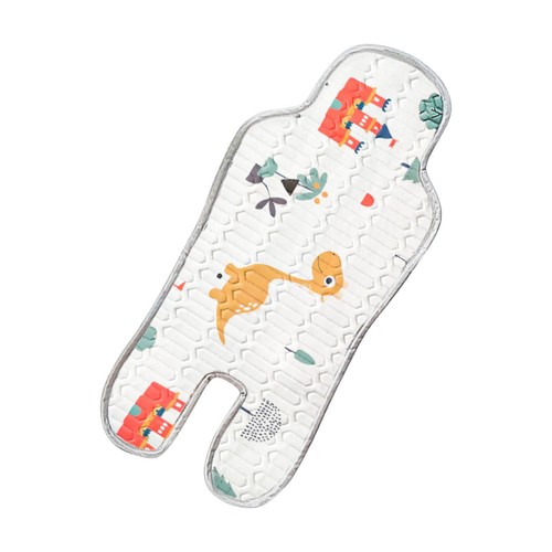 (Type 1)Baby Car Cooling Cushion Pattern Breathable Kids Car Cooler Pad For Slk - Picture 11 of 12