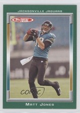 2006 Topps Total Matt Jones #4 0a1