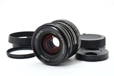 [Top NEUWERTIG] Voigtländer ULTRON 28mm F2 VM MF Objektiv für Leica M aus...