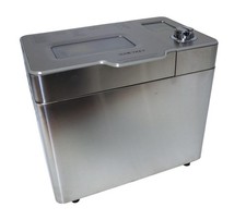 Meykey Brotbackautomat Backmeister mit 25 Programmen Brotbackmaschine, Edelstahl
