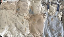 Peter Rabbit Newborn/first Size Baby Boys Clothing Bundle