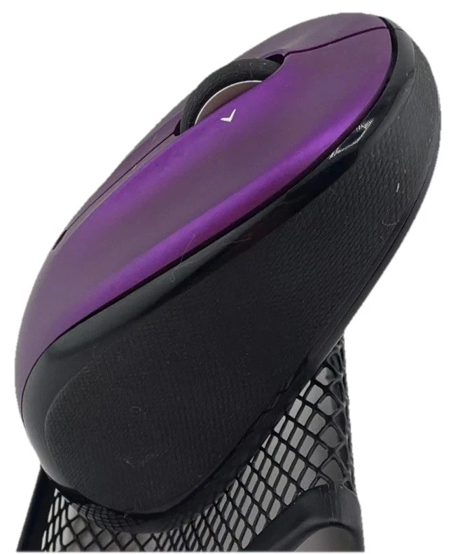 Logitech M325 Mouse & USB Receiver - Purple - Used - Tested - Great Condition - Image 3 of 4