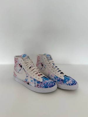 Nike Blazer Mid Cherry Blossom (Women s) US 8.5 W 536698-101