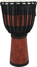 Toca Street Djembe Diamond - Large