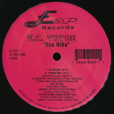 E.C. Trybe - Esa Nina (VINYL)