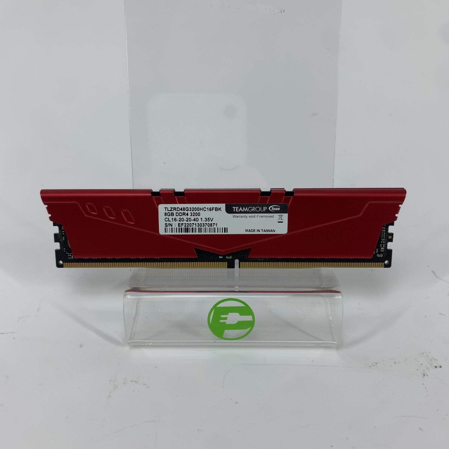 TeamGroup Vulcan Z 8GB (1x8GB) RAM DDR4 3200MHz TLZRD48G3200HC16FBK