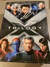X-Men DVD Lot 6, Trilogy(3), First Class, Days of Future Past, Origins
