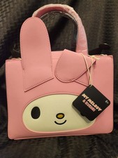 Loungefly My Melody Kuromi Reversible Crossbody Bag Sanrio