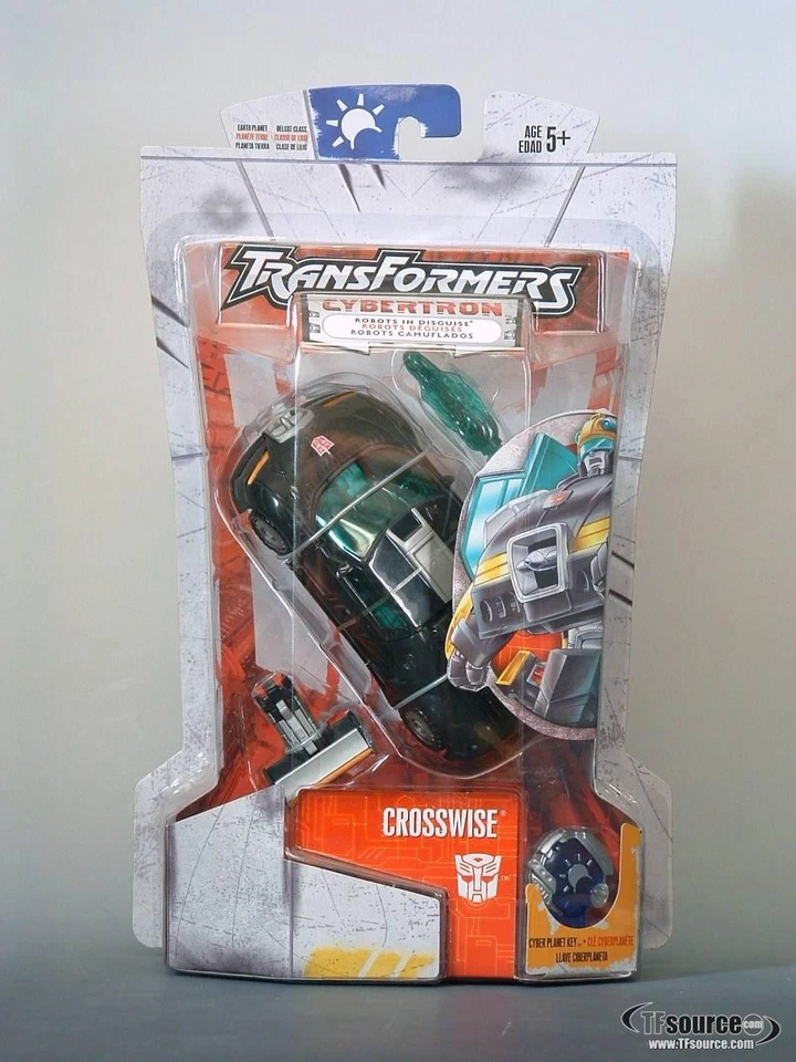 Crosswise Deluxe Class | Transformers Cybertron - Image 2 of 4