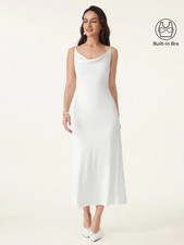 SALE! OGL Move Cowl Neck Midi Bra Dress Vacation No Import Fee