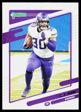 2021 Donruss C.J. Ham #130 Minnesota Vikings