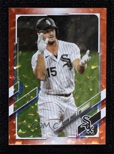 2021 Topps Update Orange Foil 240/299 Adam Engel #US69 6ns