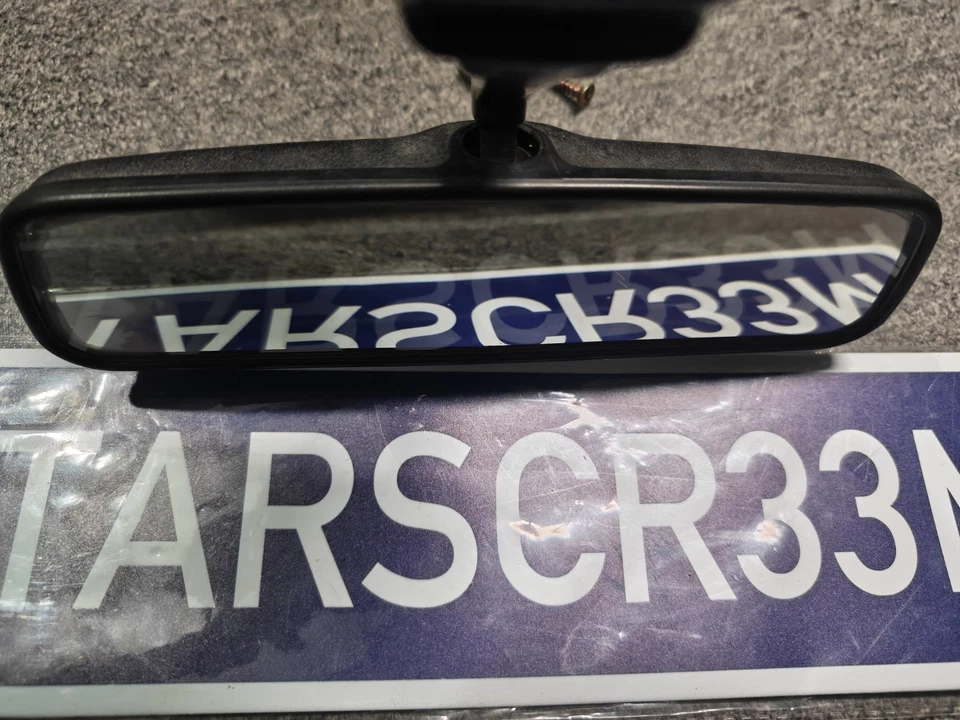 1993-2001 Subaru Impreza Rear View Mirror - Image 3 of 4