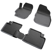 3D Gummi Fussmatten Passend FüR Mazda 3 | BL | BJ 2009-2013 | Passgenau