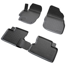 3D Gummi Fussmatten passend für Mazda 3 | BL | BJ 2009-2013 | passgenau