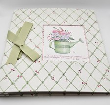 Susan Branch 8 1/2" x 11" Garden Grande Album 40 pages with sheet protectors