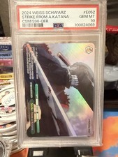 Weiss Schwarz Strike From A Katana (OFR) - Chainsaw Man (CSM) PSA 10