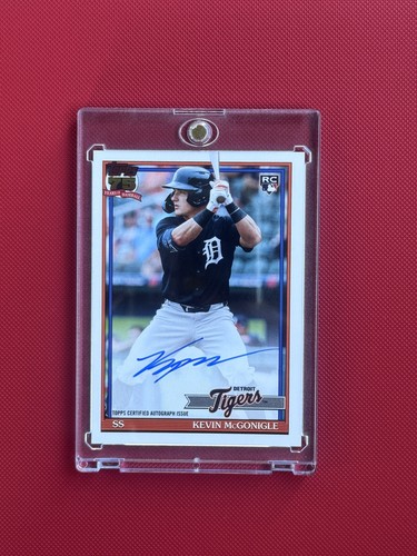 Kevin McGonigle #91B2-KMC 2026 Topps Series 2 1991 Autograph card