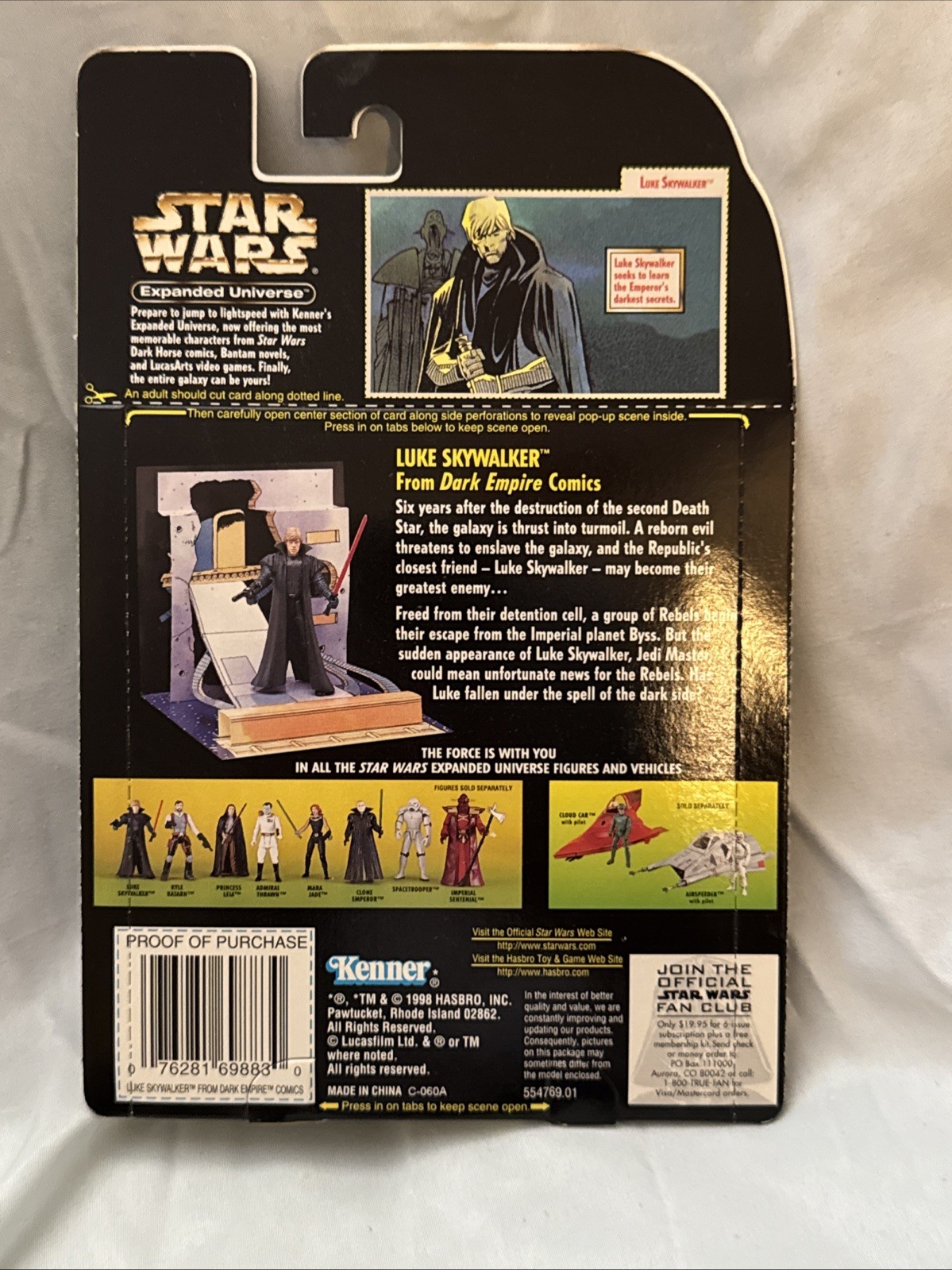 Star Wars Expanded Universe Lot 6 Figures *New* MIB 1998