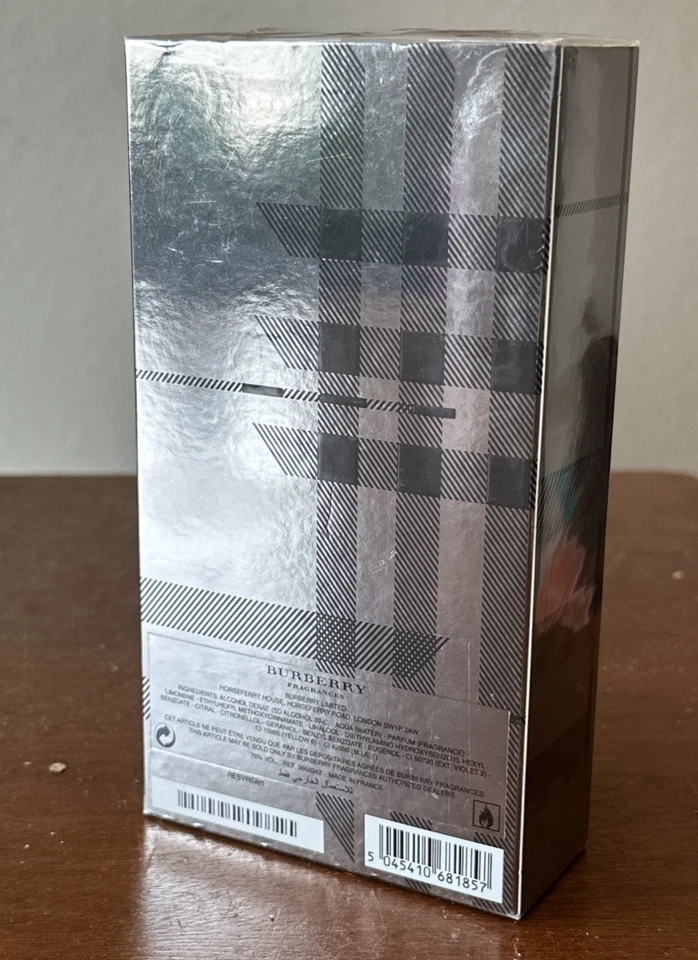 Burberry The Beat para hombre 3,3 oz 100 ml eau de toilette spray vintage NUEVO SELLADO Foto 4 de 4