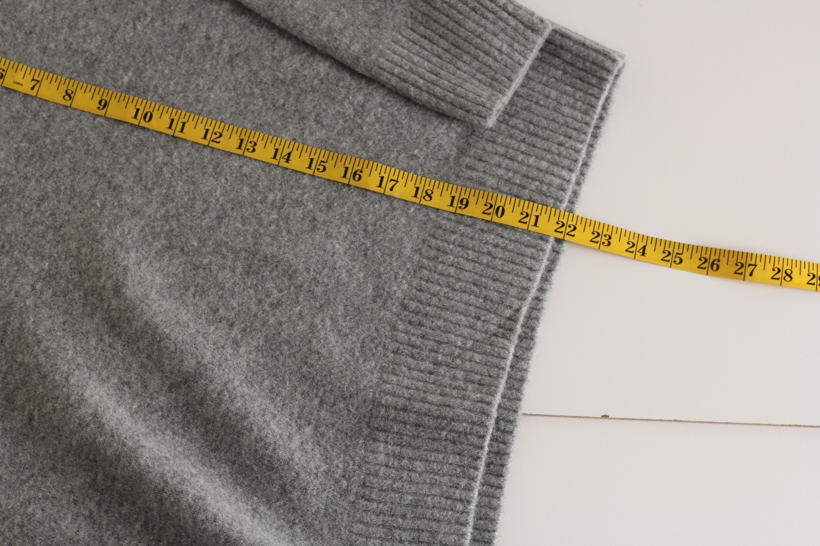 Zara sweater Women Size medium gray knit thumbnail 6