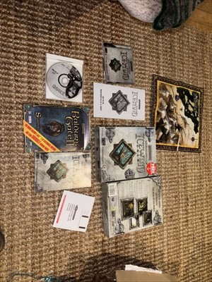 Bioware Icewind Dale PC CDROM Spiel - Originalverpackt & funktionsfähig -  Retro Geschenkidee  