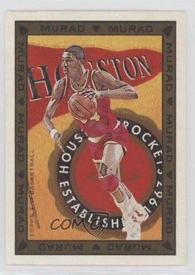 2008-09 Topps T-51 Murad Hakeem Olajuwon #162 HOF g2x