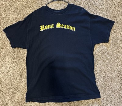 Full Send Rona Season Graphic T-Shirt Men's XL Black Short Sleeve